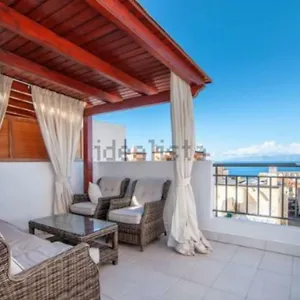 Two Bedroom Duplex With Spectacular Ocean View In Costa Adeje Callao Salvaje